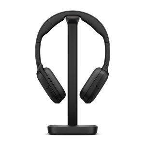 HP Poly Focus 625 - Auscultadores - no ouvido - bluetooth - sem fios - cancelamento de ruído activo - USB-C através de adaptador de Bluetooth - preto - com HP Poly Focus Wireless Charge Stand - Certificado para o Microsoft Teams Open Office, Certific