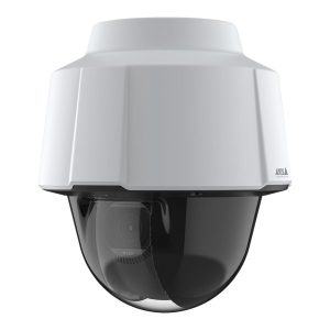 AXIS P5676-LE - Câmara de vigilância de rede - PTZ - exterior, interior - resistente a vandalismo - a cores (Dia&Noite) - 4 MP - 2688 x 1512 - íris automática - motorizado - áudio - LAN 10/100 - H.264B, H.264M, H.264H, H.265, MJPEG - DC 20 - 28 V / A