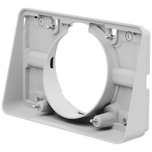 Logitech - Kit de montagem (pedestal de ângulo, interface reversível) - ângulo de visão de 14º - para sistema de agendamento de sala de reunião - branco sujo - montável em parede