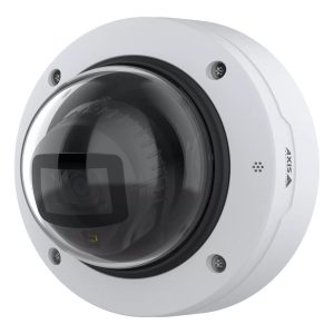AXIS P32 Series P3288-LV - Câmara de vigilância de rede - cúpula - interior - resistente a vandalismo / prova de infiltração - a cores (Dia&Noite) - 8 MP - 3840 x 2160 - íris automática - vari-focal - áudio - LAN 10/100 - PoE Plus Class 3 - Compatíve