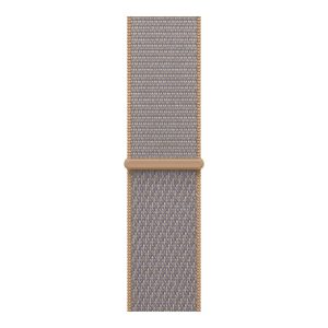 Apple - Laço para relógio inteligente - 42mm - 130-200mm - blue chambray