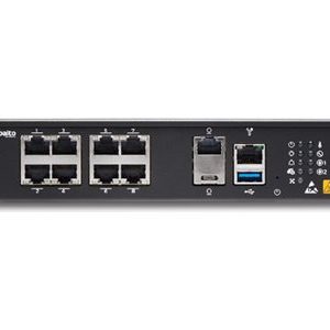 Palo Alto Networks PA-500 Series PA-520 - Dispositivo de segurança - 8 portas - 1GbE - 1U - gerido através da cloud - montável em gabinete
