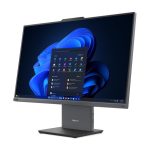 Lenovo ThinkCentre neo 50a 27 Gen 6 LNL 13QF - Copilot+ PC - all-in-one com suporte para monitor - Core Ultra 5 226V / até 4.5 GHz - RAM 16 GB - SSD 512 GB - TCG Opal Encryption 2, NVMe - Arc Graphics 130V - Gigabit Ethernet, Bluetooth 5.2, IEEE 802.