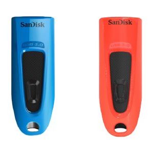 SanDisk Ultra - Drive flash USB - 32 GB - USB 3.0 (pacote de 2)