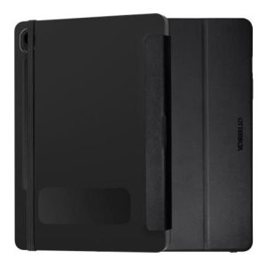 OtterBox React Folio Series - Capa flip cover para tablet - preto - para Samsung Galaxy Tab S9 FE