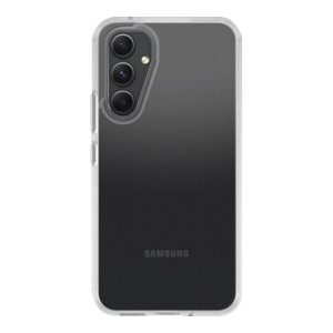 OtterBox React Series - Tampa posterior para telemóvel - antimicrobiano - elastómero termoplástico (TPE), policarbonato - claro - para Samsung Galaxy A54