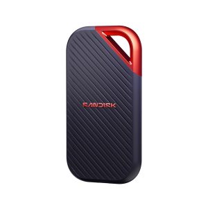 SanDisk Extreme PRO Portable V3 - SSD - encriptado - 2 TB - externa (portátil) (USB C conector) - 256-bits AES