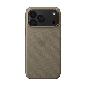 Apple - Cobertura protectora para telemóvel - compatibilidade MagSafe - TechWoven - cinza claro