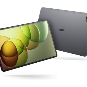 Acer ICONIA X12 X12-21M - Tablet - Android 15 - 256 GB UFS - 12.6" AMOLED (2560 x 1600) - slot microSD - preto opaco