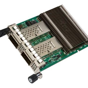 Intel Ethernet Network Adapter E835-CQDA2 - Adaptador de rede - OCP 3.0 - 100 Gigabit QSFP28 x 2 - embalagem múltipla - 5 unidades