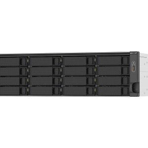 QNAP TS-1673AU-RP - Servidor NAS - 16 baias - montável em bastidor - SATA 6Gb/s - RAID (expansão de disco rígido) 0, 1, 5, 6, 10, JBOD, 5 hot spare, 6 sobressalentes, reserva 10 - RAM 16 GB - Gigabit Ethernet / 2.5 Gigabit Ethernet - iSCSI assistênci