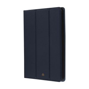 dbramante1928 Milan - Capa flip cover para tablet - couro pebworth de grão inteiro - azul pacífico - para Apple 10.2-inch iPad (9ª geração)