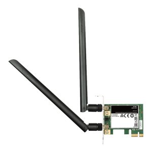 D-Link Wireless AC1200 DWA-582 - Adaptador de rede - PCI Express x1 baixo perfil - Wi-Fi 5