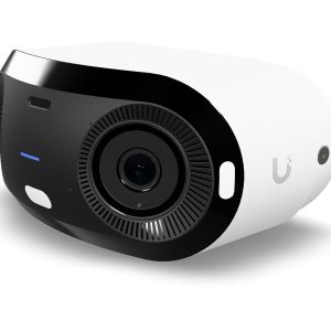 Ubiquiti UniFi G6 180 - Câmara de vigilância de rede - à prova de adulteração / condições meteorológicas - a cores (Dia&Noite) - 16 MP - 7680 x 2160 - 4K - focal fixo - áudio - LAN 10/100 - DC 37 - 57 V / PoE+