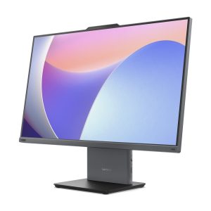Lenovo ThinkCentre neo 50a 27 Gen 5 12SB - All-in-one com suporte para monitor - Core 5 210H / até 4.8 GHz - RAM 16 GB - SSD 512 GB - TCG Opal Encryption 2, NVMe - Intel Graphics - Gigabit Ethernet, Bluetooth 5.2, IEEE 802.11ax (Wi-Fi 6) - Win 11 Pro