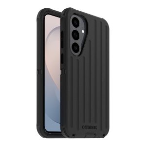 OtterBox Defender Series Pro - Cobertura protectora para telemóvel - resistente - camada de policarbonato, elastómero termoplástico (TPE), estojo em policarbonato - preto - para Samsung Galaxy S25 FE, S26 FE