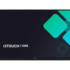 i3TOUCH E-ONE 65" incl cable & wallmount