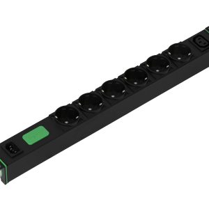 EasyPDU Basic 1U 10A 230V 6SCH 1C13