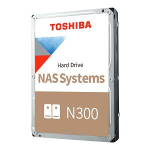 Toshiba N300 NAS - Disco rígido - 4 TB - interna - 3.5" - SATA 6Gb/s - 7200 rpm - buffer: 512 MB