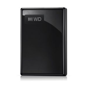 WD My Passport - Disco rígido - encriptado - 2 TB - externa (portátil) - USB 3.2 Gen 1 (USB C conector) - 256-bits AES - preto