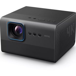 BenQ GP520 - Projector DLP - LED de 4 canais - 3D - 2600 lumens ANSI - 3840 x 2160 - 16:9 - 1080p - wireless IEEE 802.11ax / AirPlay / Chromecast