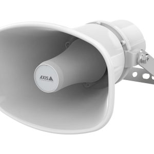 Axis C1310-E - MKII - microfone IP - para sistema PA - Ethernet, Fast Ethernet, PoE, PoE-Plus - branco, RAL 9010