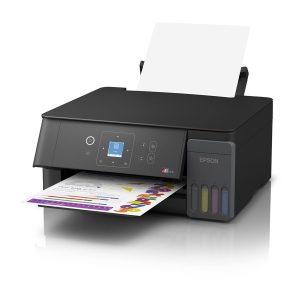 Epson EcoTank ET-2920 - Impressora multi-funções - a cores - jacto de tinta - ITS - A4 (210 x 297 mm), Legal (216 x 356 mm) (original) - A4/Legal (media) - até 11 ppm (impressão) - 100 folhas - USB, Wi-Fi(n) - preto