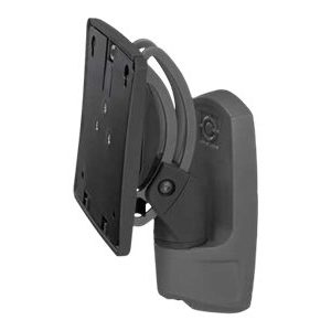 Chief Kontour Pitch/Pivot Wall Mount - Extreme Tilt - Black - Kit de montagem (montagem de parede) - para visor LCD - preto - tamanho de tela: 10"-30" - montável em parede