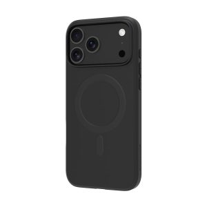 dbramante1928 Nuuk Pro MS - Cobertura protectora para telemóvel - em massa - compatibilidade MagSafe - plástico - preto - para Apple iPhone 17 Pro Max, 18 Pro Max