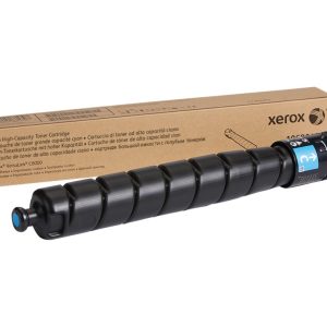 Xerox VersaLink C8000 - Alta capacidade - azul cyan - original - cartucho de toner - para VersaLink C8000V/DT, C8000V/DTM