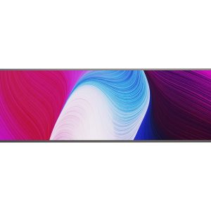 Solum B37A - 37" Classe Diagonal B Series ecrã LCD com luz de fundo LED - sinalização digital - Android 1920 x 540 - Edge LED - preto - Delivered Duties Paid (DDP)