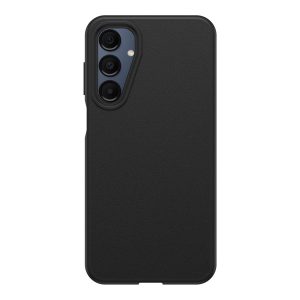 OtterBox React Series - Tampa posterior para telemóvel - borracha sintéctica, camada de policarbonato - preto - para Samsung Galaxy A16, A16 5G, A17 5G