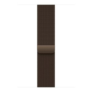 Apple - Laço para relógio inteligente - 46mm - tamanho M/L - bronze escuro