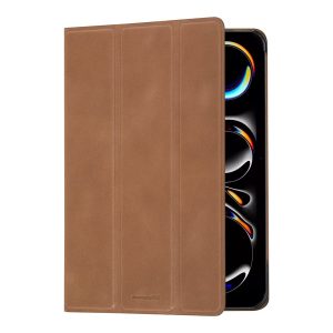 dbramante1928 Risskov - Capa flip cover para tablet - couro com granulação plena - canela - para Apple 11-inch iPad Pro (M4, M5)