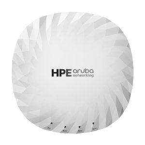 HPE Aruba Networking AP-725 (RW) - Campus - ponto de acesso sem fios - Wi-Fi 7, Bluetooth 5.4 LE, ZigBee - Wi-Fi 7 - 2.4 GHz, 5 GHz, 6 GHz montável no teto