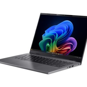 Acer TravelMate X4 14 AI TMX414-51-TCO - Copilot+ PC - design de dobradiças de 180 graus - Intel Core Ultra 5 - 226V / até 4.5 GHz - Win 11 Pro - Intel Arc Graphics 140V - 16 GB RAM - 512 GB SSD QLC - 14" 1920 x 1200 - Gigabit Ethernet - Wi-Fi 7, Blu
