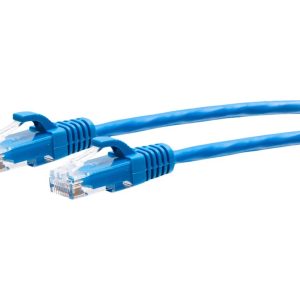 C2G 3ft (0.9m) Cat6a Snagless Unshielded (UTP) Slim Ethernet Network Patch Cable - Blue - Cabo patch - RJ-45 (M) para RJ-45 (M) - 90 cm - 4.8 mm - PTNB - CAT 6a - moldado, sem nós - azul