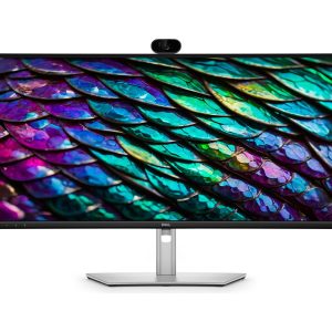 Dell Pro P P3426WEB - Monitor LED - curvo - 34" (34.1" visível) - 3440 x 1440 UWQHD @ 100 Hz - IPS - 350 cd/m² - 1500:1 - 5 ms - HDMI, DisplayPort, USB-C - altifalantes - preto - BTO - com Serviço de Troca Avançada de 3 Anos e Troca de Painel Premium