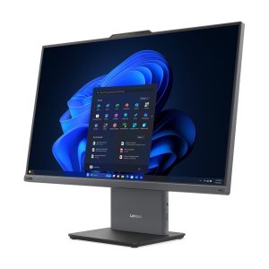 Lenovo ThinkCentre neo 50a 24 Gen 6 LNL 13QH - All-in-one com suporte para monitor - Core Ultra 7 256V / até 4.8 GHz - RAM 16 GB - SSD 512 GB - TCG Opal Encryption 2, NVMe - Intel Arc Graphics 140V - Gigabit Ethernet, Bluetooth 5.2, IEEE 802.11ax (Wi