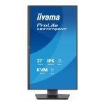 iiyama ProLite XB2797QSNP-B1 - Monitor LED - 27" - 2560 x 1440 QHD @ 75 Hz - IPS - 350 cd/m² - 1000:1 - 1 ms - HDMI, DisplayPort, USB-C - altifalantes - preto, mate