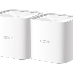 D-Link Covr Whole Home COVR-1102 - Sistema Wi-Fi - (2 routers) - até 3500 pés quadrados - rede 1GbE Dual Band