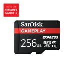 SanDisk GamePlay - Cartão de memória flash - 256 GB - A1 / UHS-I U3 - microSDXC UHS-I
