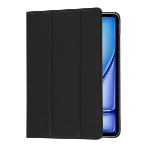 dbramante1928 Risskov - Capa flip cover para tablet - couro com granulação plena - preto - para Apple 10.9-inch iPad Air (4ª geração, 5ª geração), 11-inch iPad Air (M2, M3, M4)