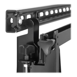 Chief ConnexSys Single Display Video Wall Mount - For Displays 42-80" - Black - Kit de montagem (montagem de parede) - para parede de vídeo - preto - tamanho de tela: 42"-80" - montável em parede
