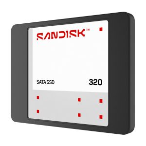 SanDisk 320 - SSD - 2 TB - interna - 2.5" - SATA 6Gb/s