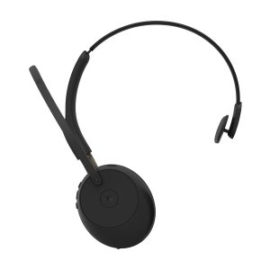 Jabra Evolve3 65 MS - Auscultadores - no ouvido - bluetooth - sem fios, com cabo - cancelamento de ruído activo - USB-A via adaptador Bluetooth, USB-C - Otimizado para Microsoft Teams