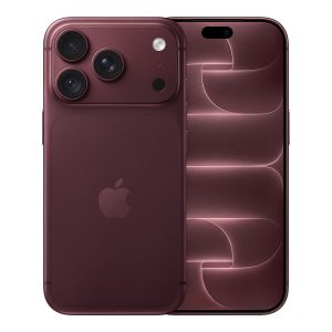 Apple iPhone 18 Pro - 5G smartphone - SIM duplo / Memória Interna 256 GB - OLED display - 6.3" - 2622 x 1206 pixeis (120 Hz) - 3x câmaras traseiras 48 MP, 48 MP, 48 MP - front camera 18 Megapíxeis - borgonha