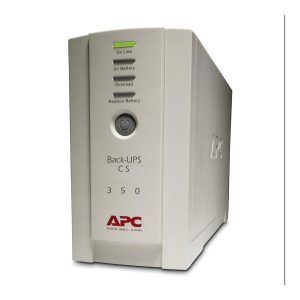 APC Back-UPS CS 350 - UPS - AC 230 V - 210 watt - 350 VA - RS-232, USB - conectores de saída: 4 - bege