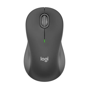 Logitech Signature M550 L - Rato - óptico - 3 botões - sem fios - Bluetooth - recetor USB Logitech Logi Bolt - grafite