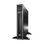 APC Smart-UPS X 750 Rack/Tower LCD - UPS (montável em bastidor) - AC 230 V - 600 watt - 750 VA - conectores de saída: 8 - 2U - preto